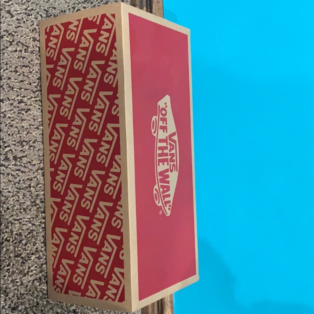 I’m selling rainbow checkered slip on vans